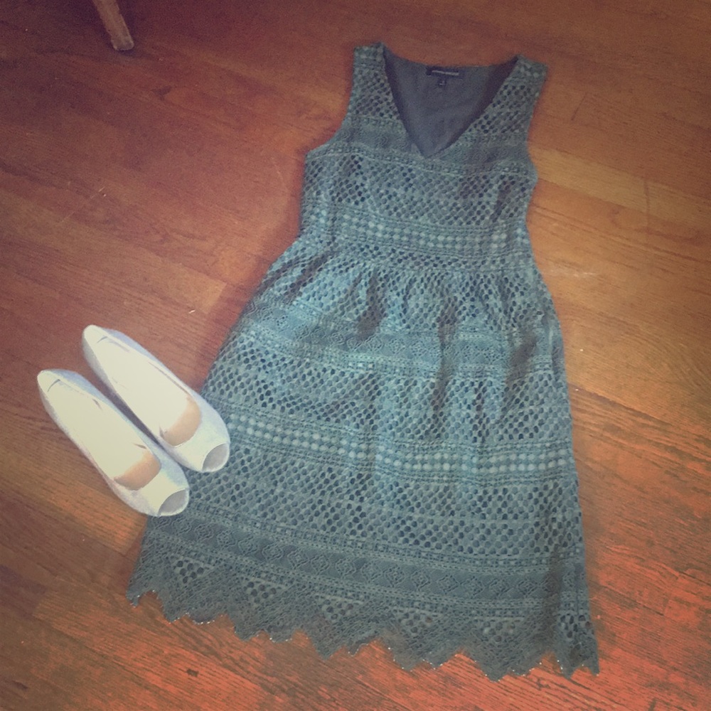 Green Banana Republic dress - Picture 2 of 6